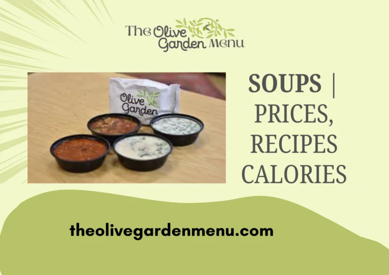olive garden soups menu prices calories recipes